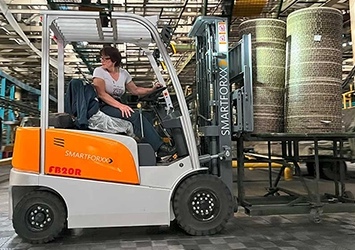 Darba drošības noteikumi, strādājot ar dakšu iekrāvēju