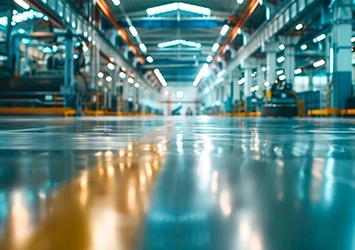 Tīrība noliktavas grīdās