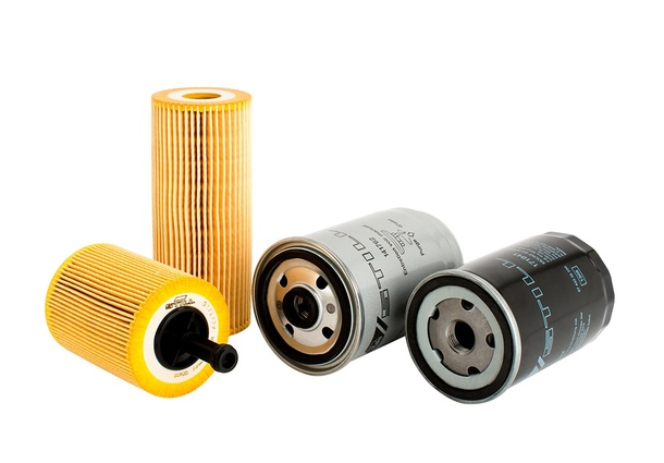 apkopju komplekti (filtri, blīves utt.)