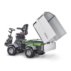 Krautuve ar apgāšanas mehānismu Egholm Park Ranger 2155 / 2155e