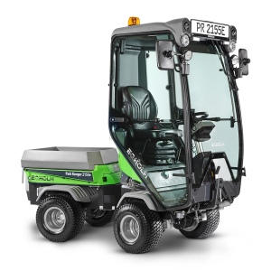 Elektriskā komunālā mašīna Egholm Park Ranger 2155e Basic
