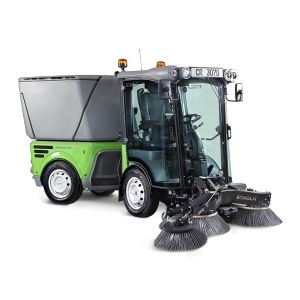 Ielu slaukāšanas iekārta Egholm City Ranger 3070