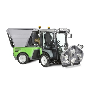 Rotējošais pļāvējs 1500 zāles savākšanai Egholm City Ranger 3070