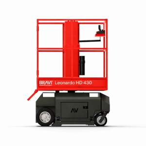 Elektriskais personāla pacēlājs Bravi Leonardo HD 430