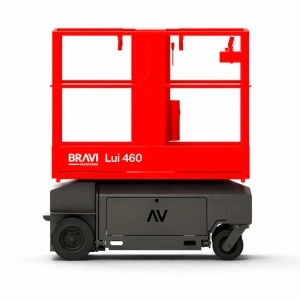 Elektriskais personāla pacēlājs Bravi Lui 460