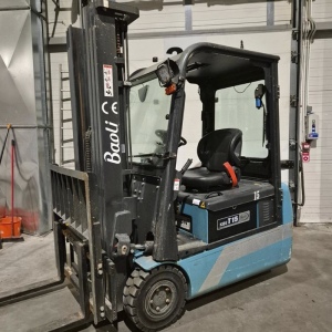 Lietots (Demo) elektriskais iekrāvējs BAOLI KBET 15, 2022. gads, 202 mh