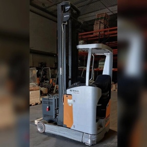 Lietots iekrāvējs ar izbīdāmu mastu STILL FM-X 14, 2018. gads, 5406 mh