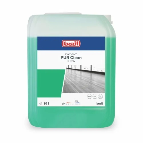 Tīrīšanas līdzeklis Buzil Corridor PUR Clean S766, 10 l