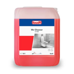 Tīrīšanas līdzeklis Buzil Wc Cleaner G465, 10 l
