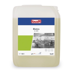 Tīrīšanas līdzeklis Buzil Bistro G435, 10 l