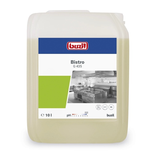Tīrīšanas līdzeklis Buzil Bistro G435, 10 l