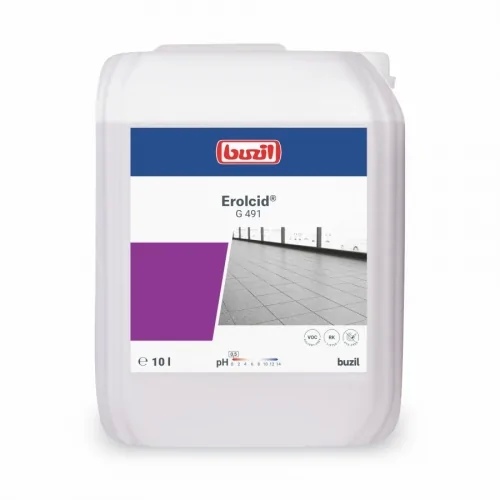 Tīrīšanas līdzeklis Buzil Erolcid G491, 10 l