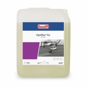 Tīrīšanas līdzeklis Buzil Optiflor Ex G477, 10 l
