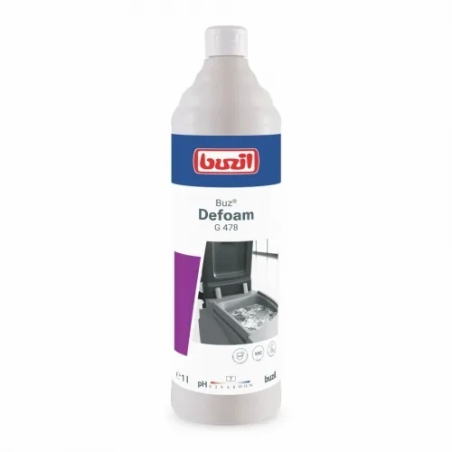 Pretputošanas līdzeklis Buzil Buz Defoam G478, 1 l