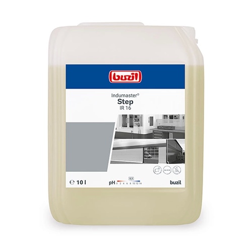 Tīrīšanas līdzeklis Buzil Indumaster Step IR16, 10 l