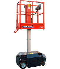 Šķērveida pacēlāji Leonardo HD