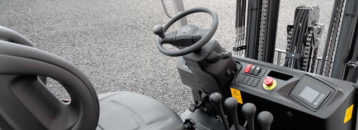 Jaunums! Elektroiekrāvējs BAOLI KBE 2,5 - 3,5 t ar Litija jona akumulātoirem