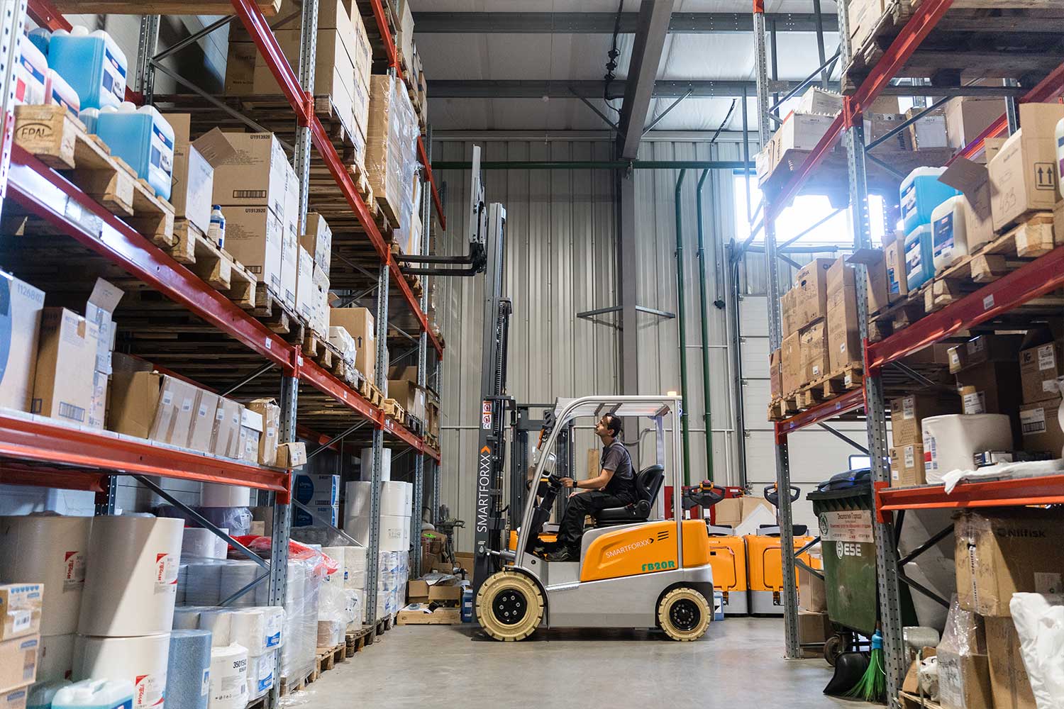 Elektroiekrāvējs SMARTFORXX FB35R