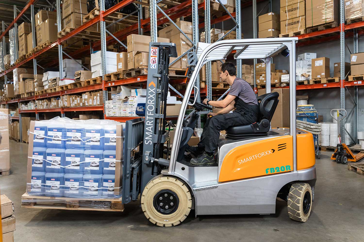 Elektroiekrāvējs SMARTFORXX FB35R