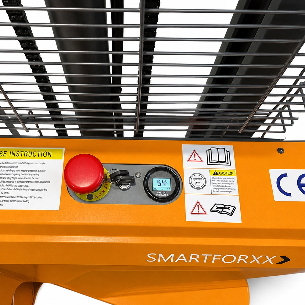 Elektriskais krautņotājs SMARTFORXX CDD10R-E