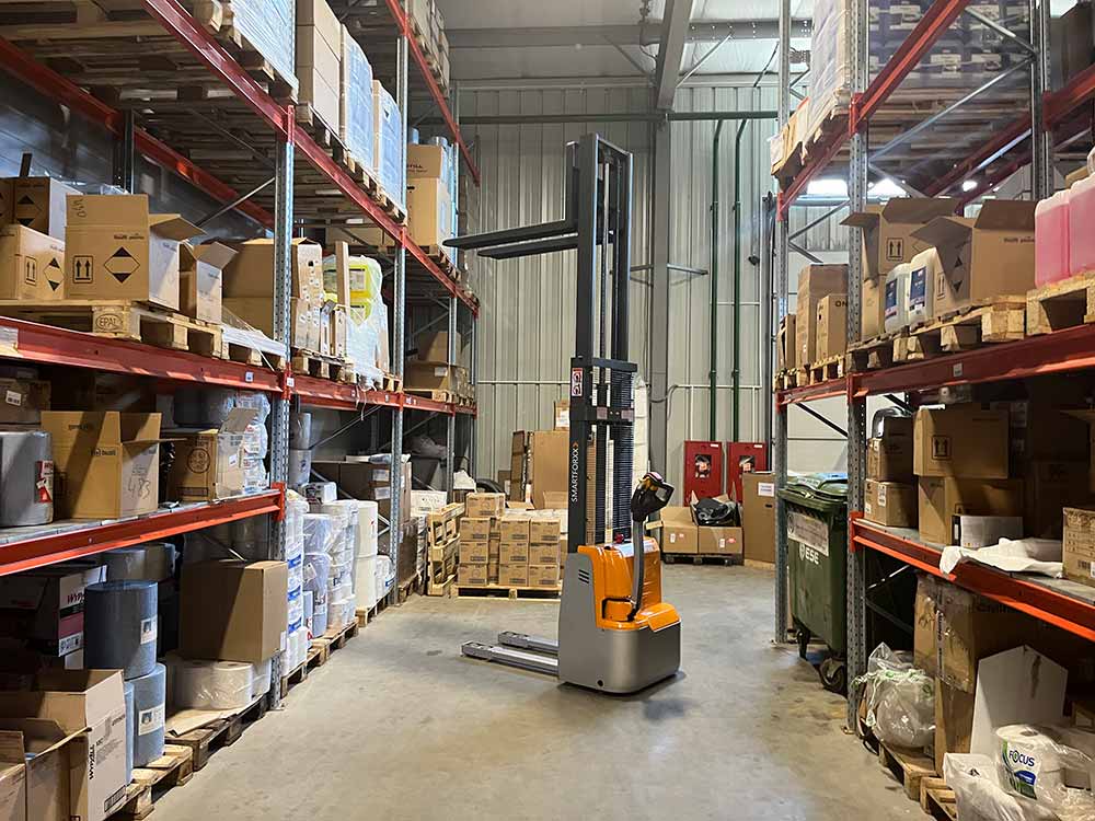 Elektriskais krautņotājs SMARTFORXX CDD12R-E