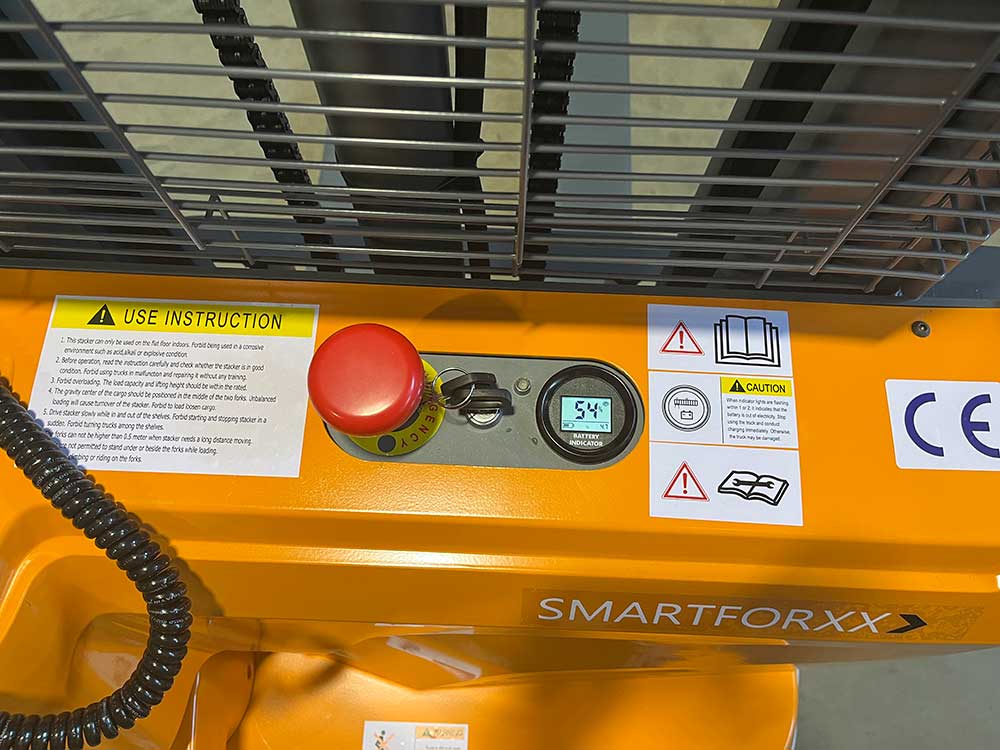 Elektriskais krautņotājs SMARTFORXX CDD15R-E