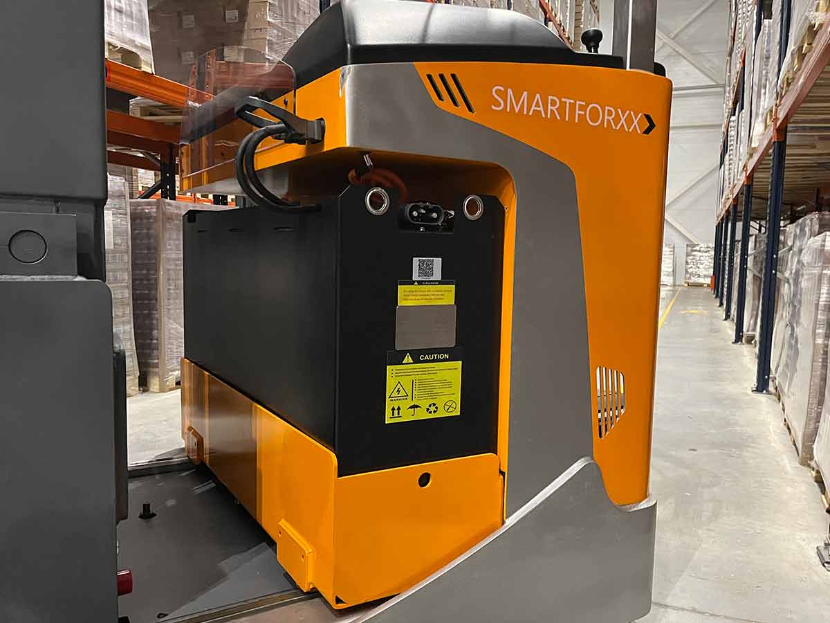 Iekrāvējs ar izbīdāmu mastu SMARTFORXX CQD20-D