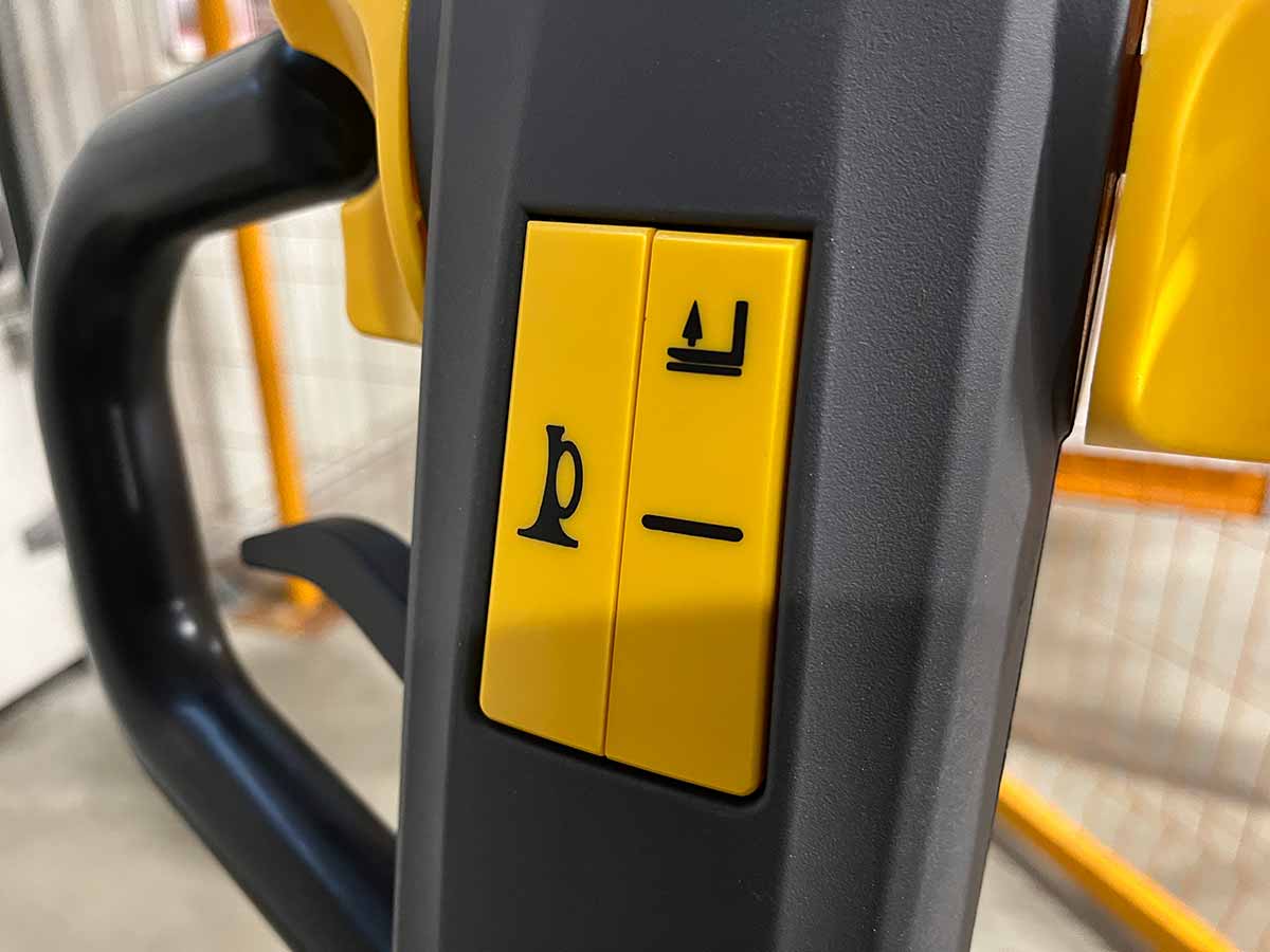 Elektriskais palešu ratiņš SMARTFORXX CBD15W-LIX