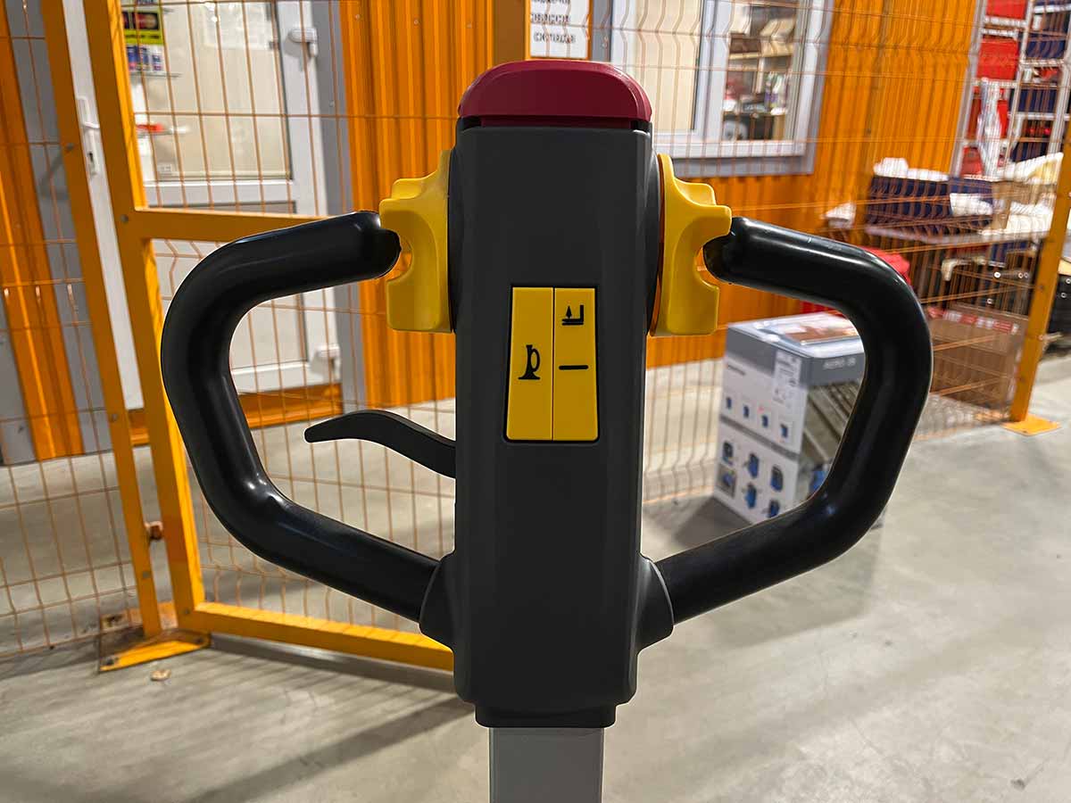 Elektriskais palešu ratiņš SMARTFORXX CBD15W-LIX