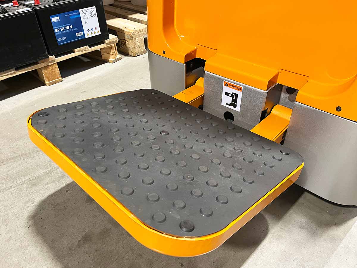 Elektriskais palešu ratiņš SMARTFORXX CBD20R-II