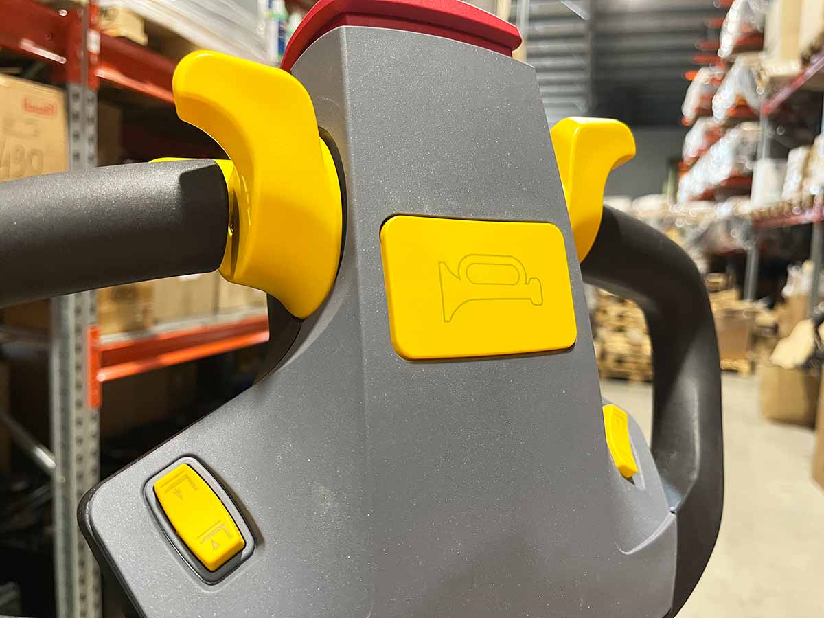 Elektriskais palešu ratiņš SMARTFORXX CBD20R-II