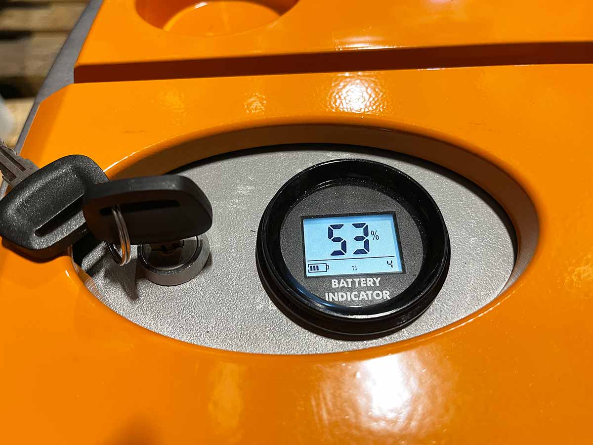 Elektriskais palešu ratiņš SMARTFORXX CBD25R-II