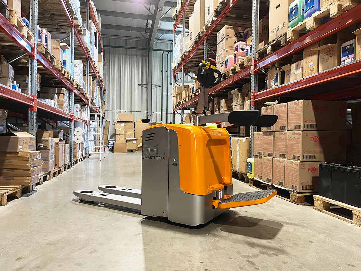 Elektriskais palešu ratiņš SMARTFORXX CBD25R-II