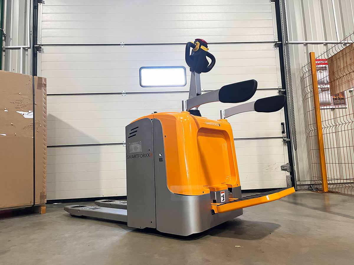 Elektriskais palešu ratiņš SMARTFORXX CBD25R-II