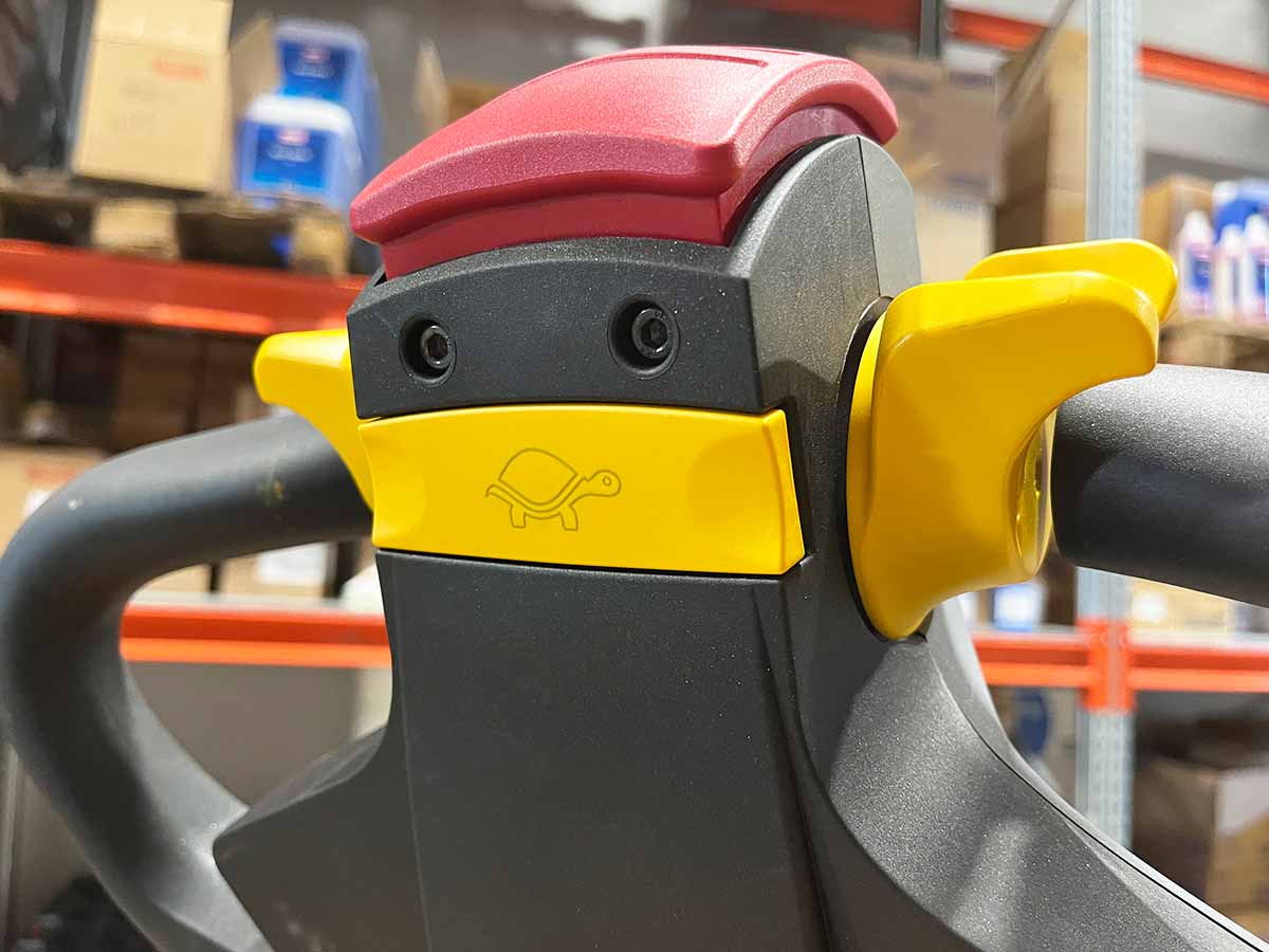 Elektriskais palešu ratiņš SMARTFORXX CBD25R-II