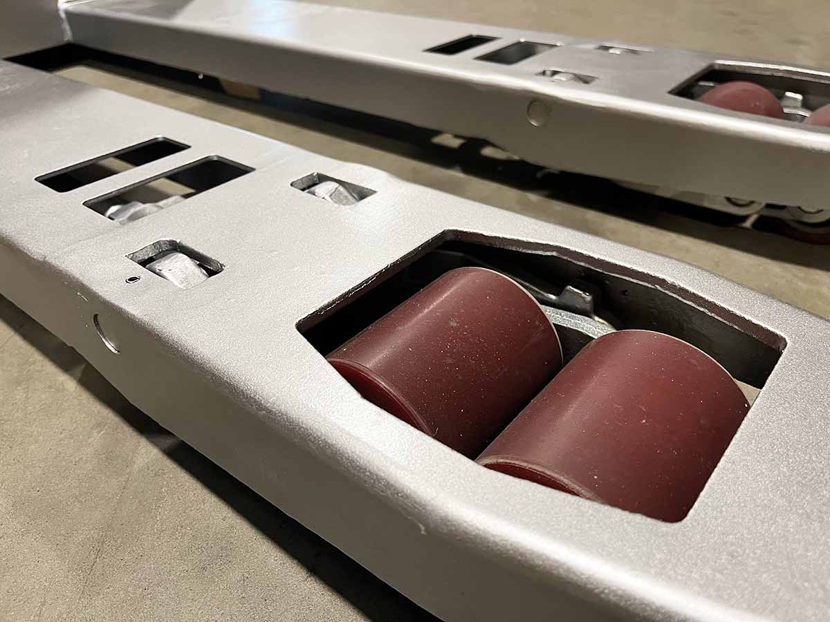 Elektriskais palešu ratiņš SMARTFORXX CBD25R-II