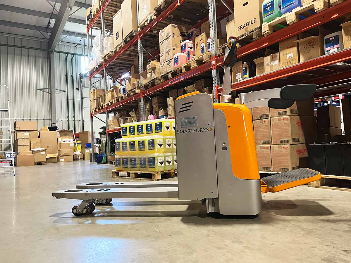 Elektriskais palešu ratiņš SMARTFORXX CBD25R-II