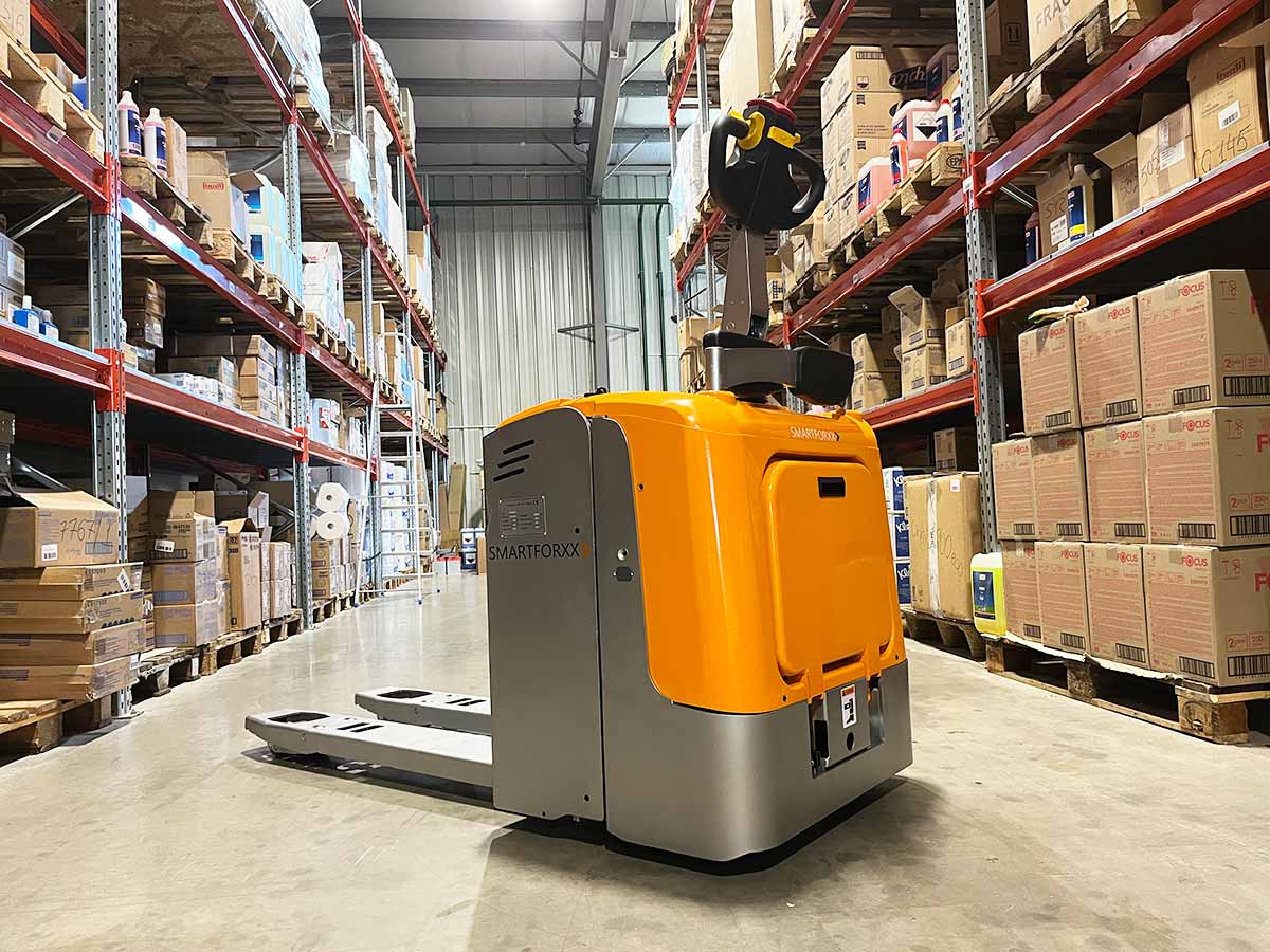 Elektriskais palešu ratiņš SMARTFORXX CBD25R-II