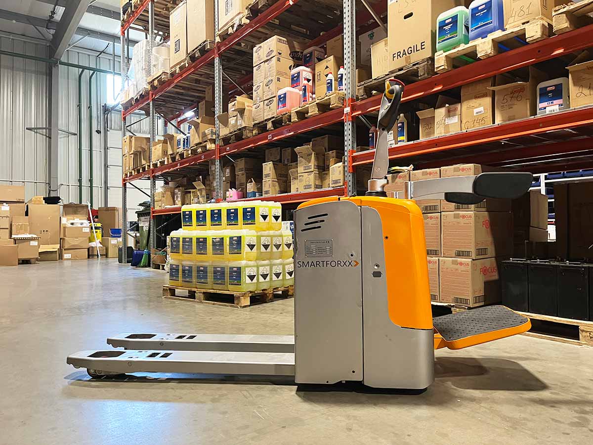 Elektriskais palešu ratiņš SMARTFORXX CBD30R-II