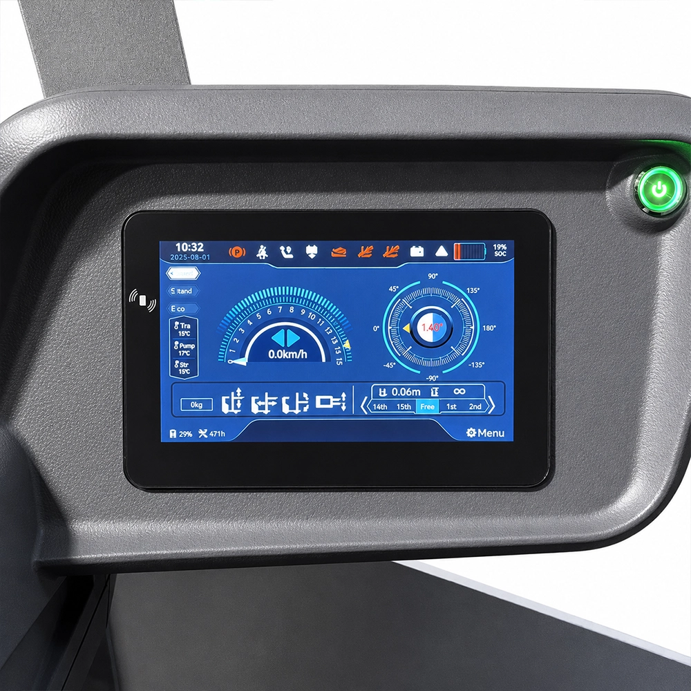 Iekrāvējs ar izbīdāmu mastu SMARTFORXX CQD16-LI
