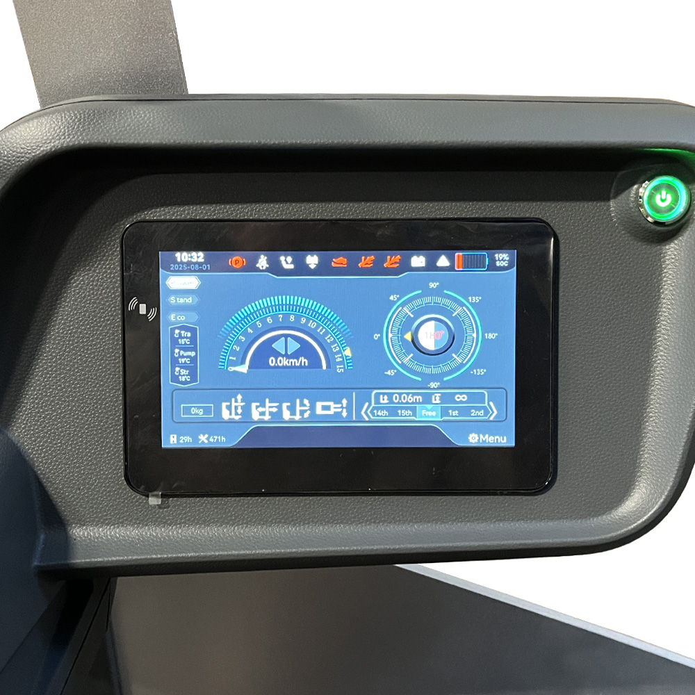 Iekrāvējs ar izbīdāmu mastu SMARTFORXX CQD16-LI