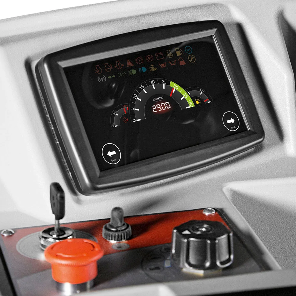 Grīdas mazgāšanas mašīna Comac C130 Bi-fuel