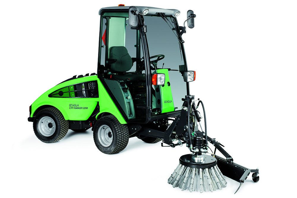 Komunālā mašīna Egholm City Ranger 2260 Basic