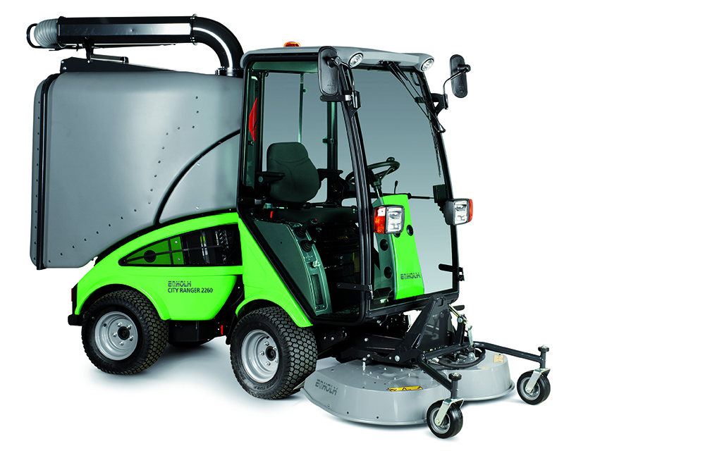 Komunālā mašīna Egholm City Ranger 2260 Basic