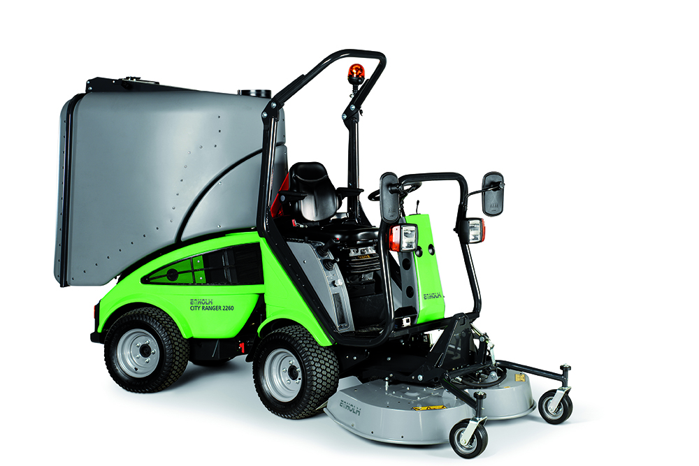 Komunālā mašīna Egholm City Ranger 2260 Basic