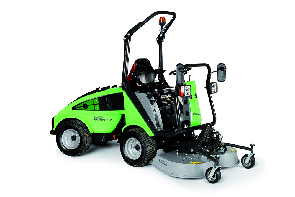 Komunālā mašīna Egholm City Ranger 2260 Basic