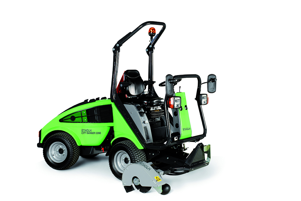 Komunālā mašīna Egholm City Ranger 2260 Basic