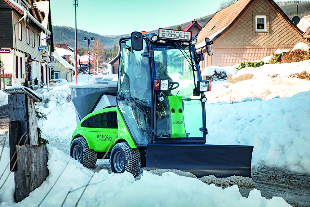 Komunālā mašīna Egholm City Ranger 2260 Basic