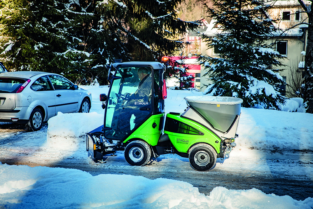 Komunālā mašīna Egholm City Ranger 2260 Basic