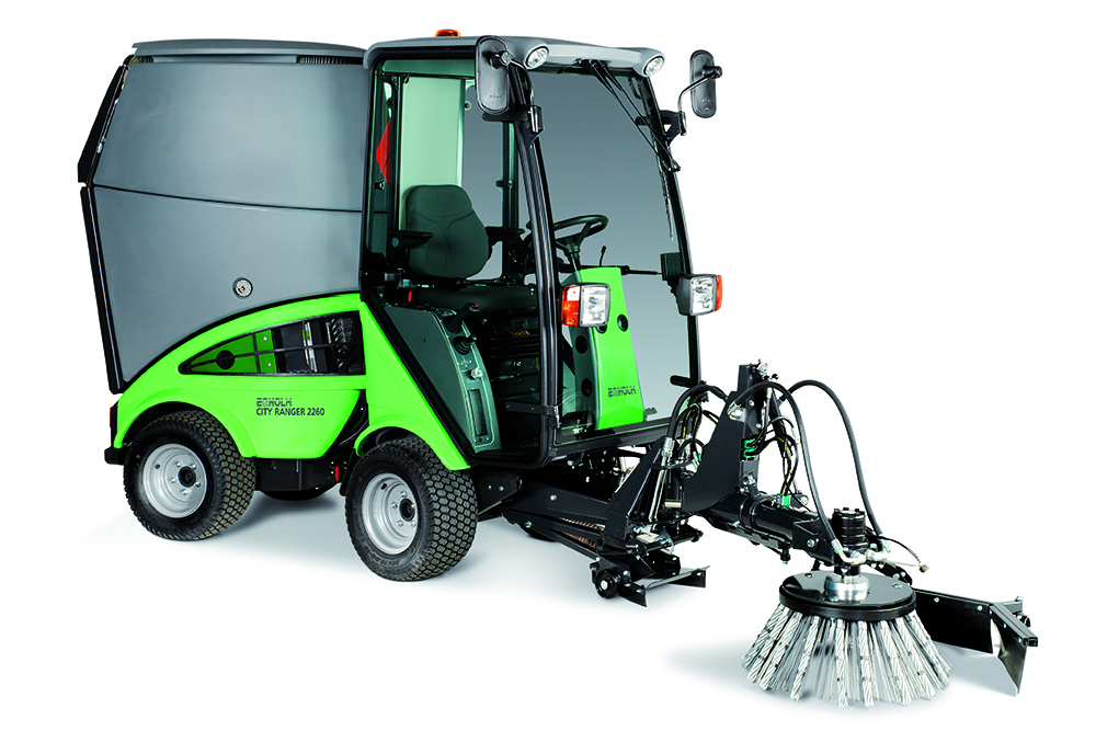 Komunālā mašīna Egholm City Ranger 2260 Basic